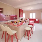 Kazarma Luxury At Klismata Village 8 Guests Spartià