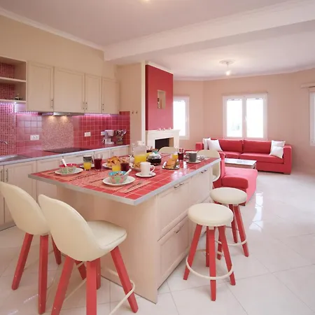 Kazarma Luxury At Klismata Village 8 Guests Spartià