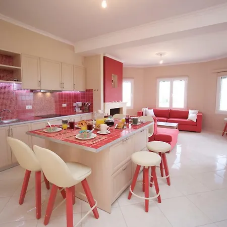 Kazarma Luxury At Klismata Village 8 Guests Spartià
