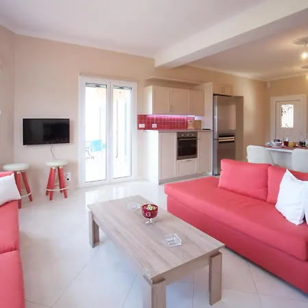 Kazarma Luxury At Klismata Village 8 Guests Semesterbostad Spartia (Kefalonia)